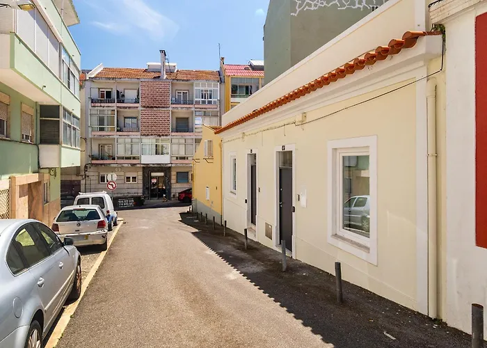 شقة Whome Elegant Flat In Iconic Belem Lisboa