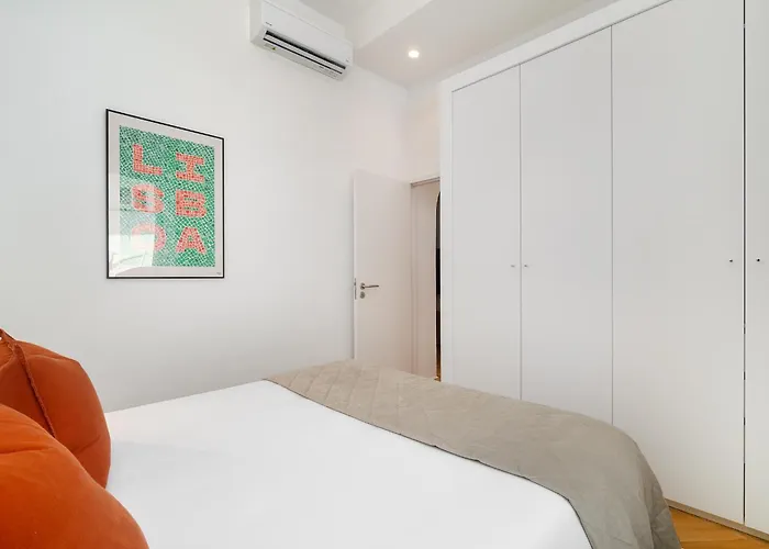 Appartement Whome Elegant Flat In Iconic Belem Lissabon