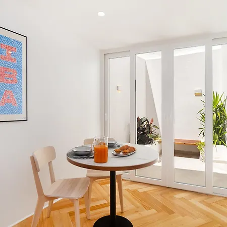 Апартаменты Whome Elegant Flat In Iconic Belem Лиссабон